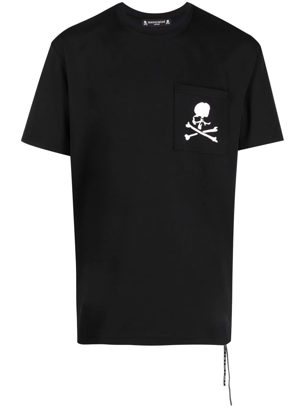 skull-print detail T-shirt - 1