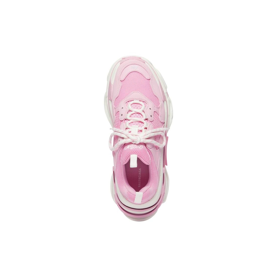 Women's Triple S Sneaker   in Light Pink - 6