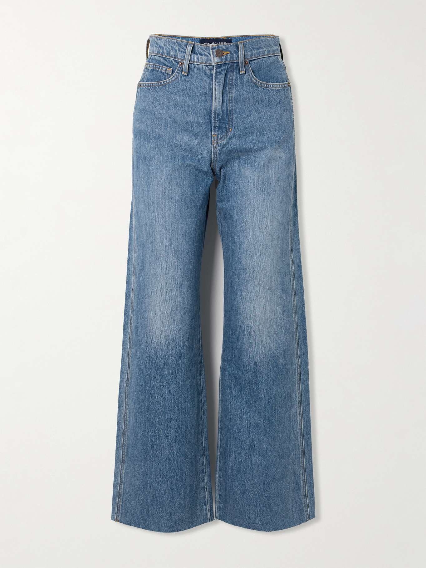 Taylor high-rise wide-leg jeans - 1