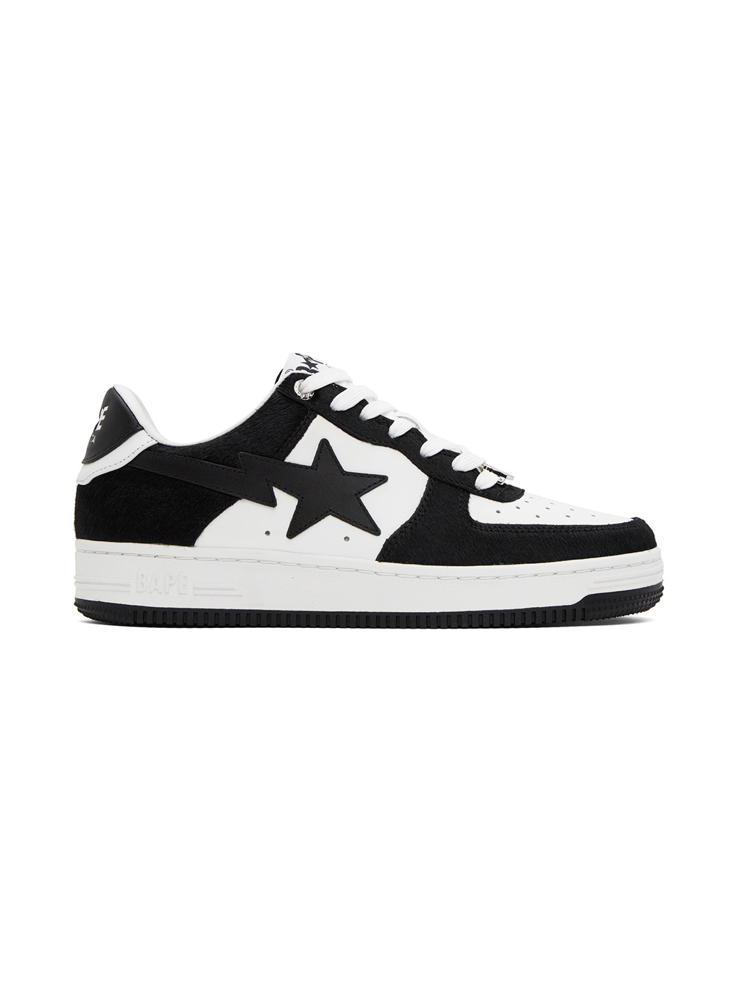 Black & White STA #1 Sneakers - 1