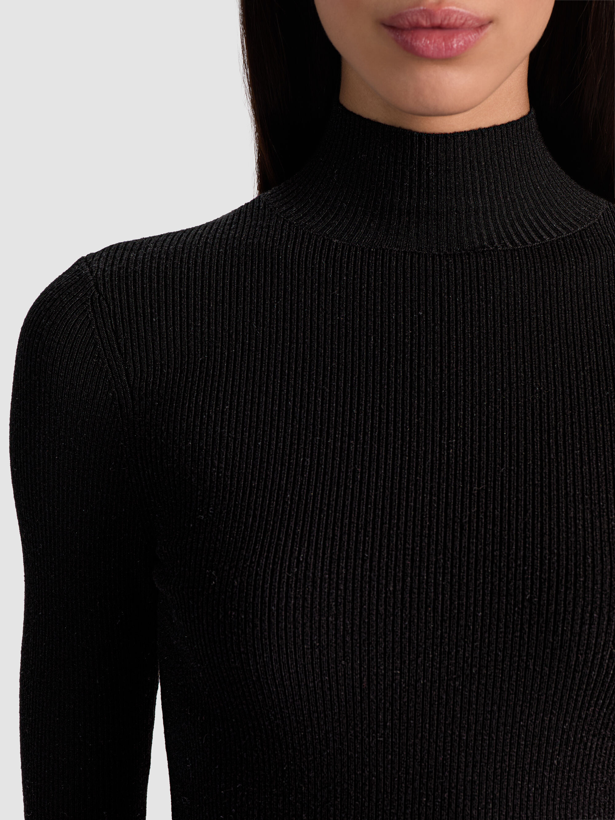 ROBERTA RIBBED TURTLENECK - 5