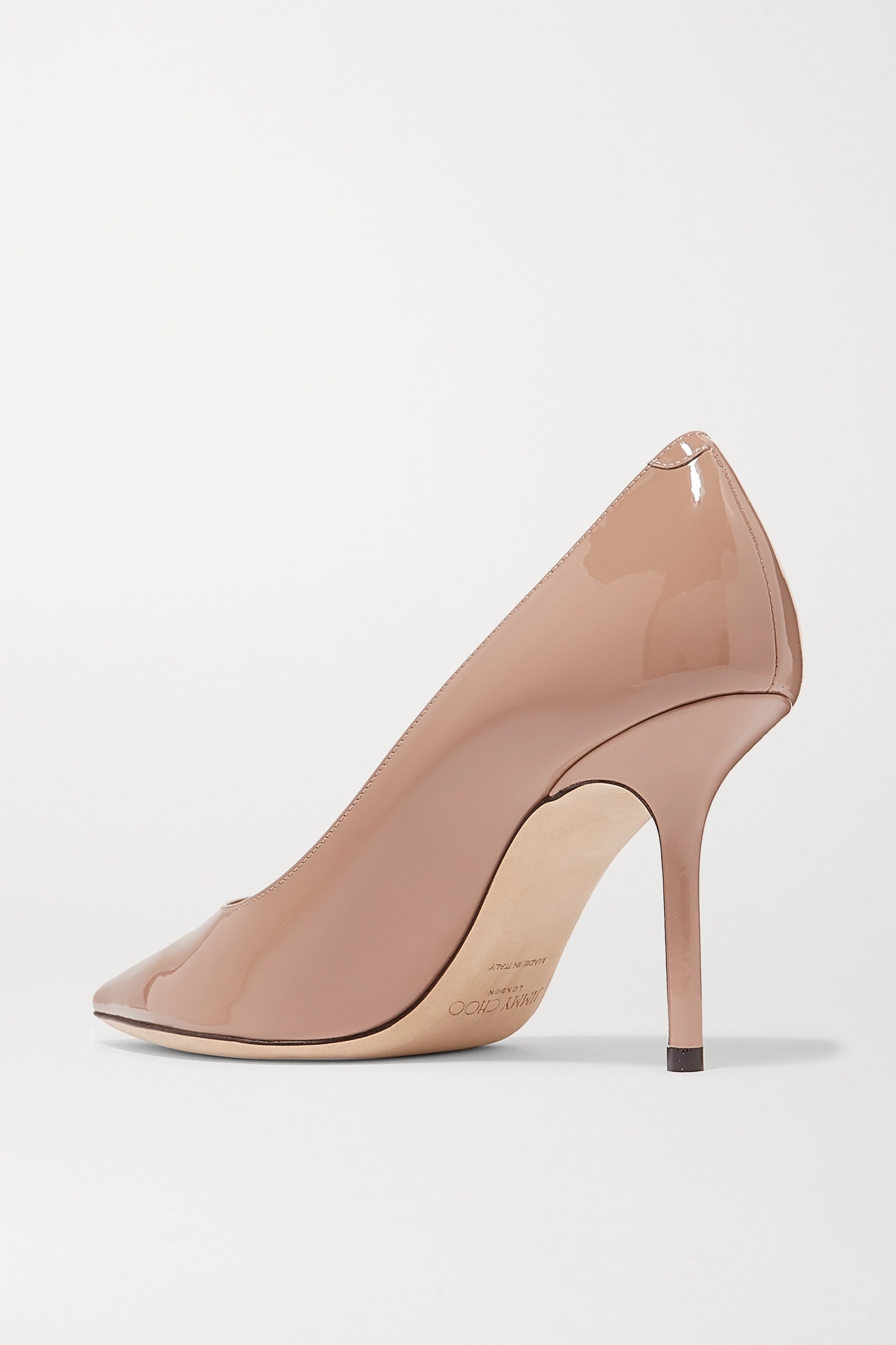 Love 85 patent-leather pumps - 3