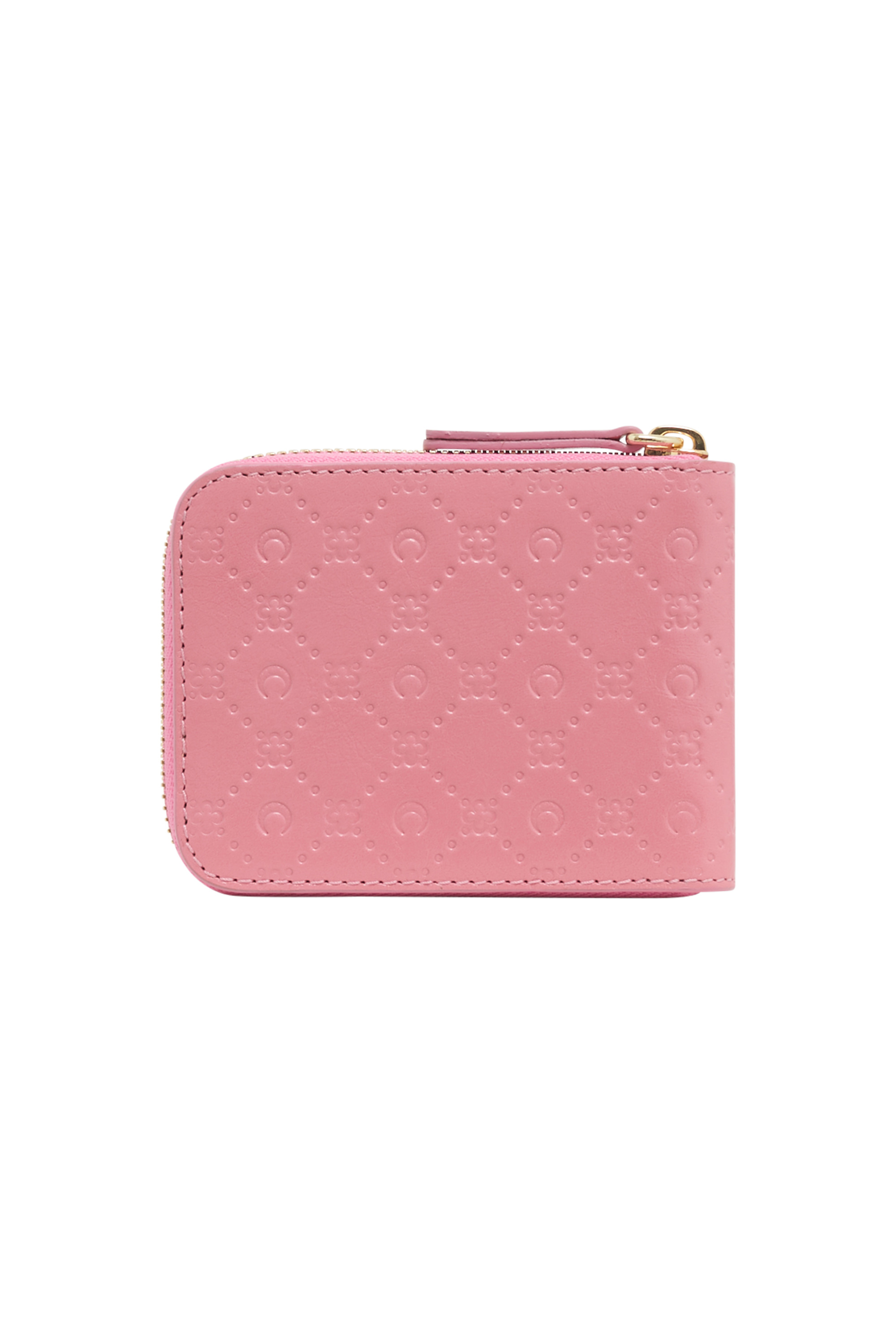 Embossed Leather Wallet - 2
