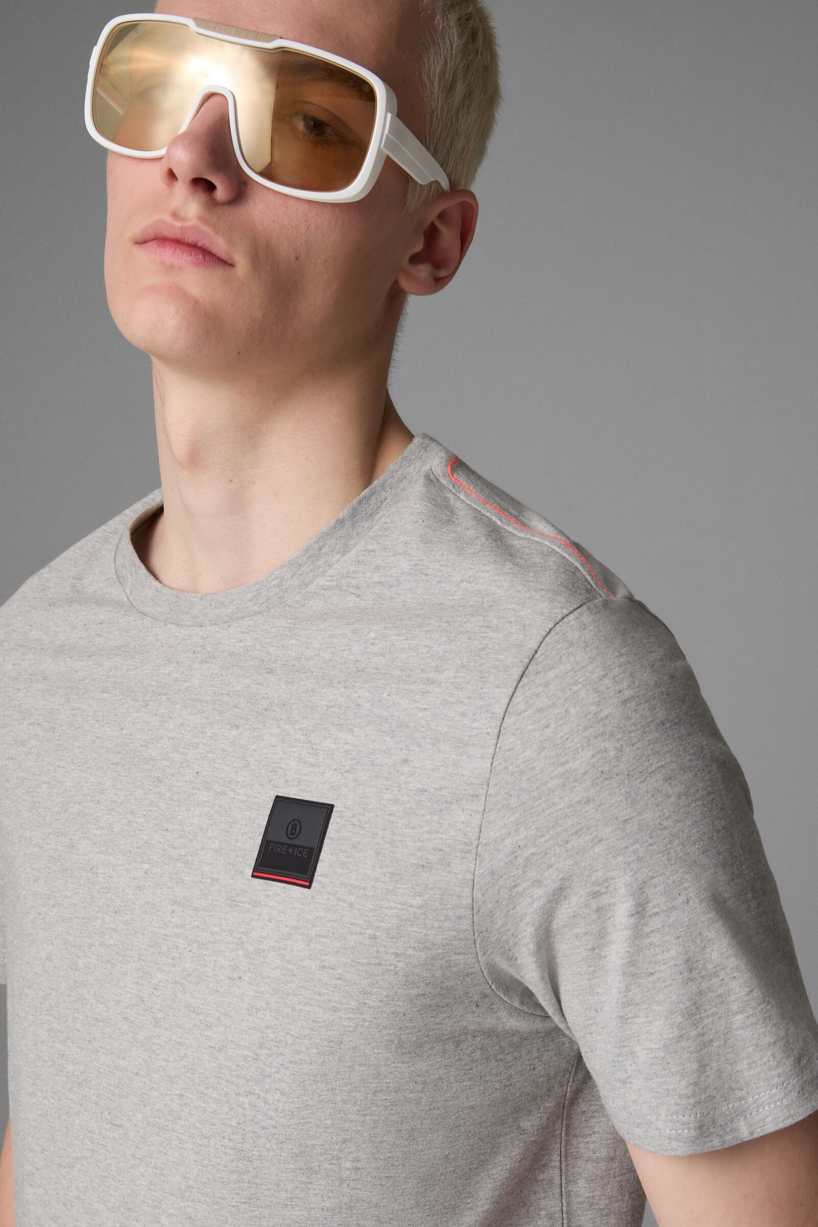 Vito T-shirt in Gray - 4