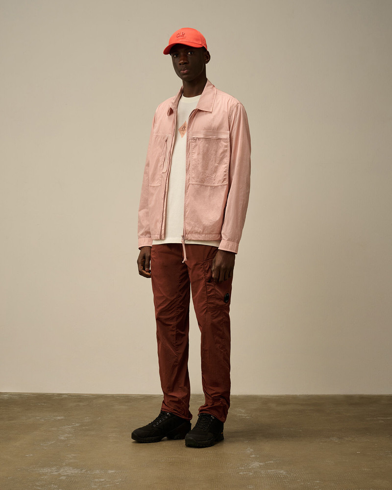 C.P. Company Chrome-R Chest Zip Pockets Overshirt outlook