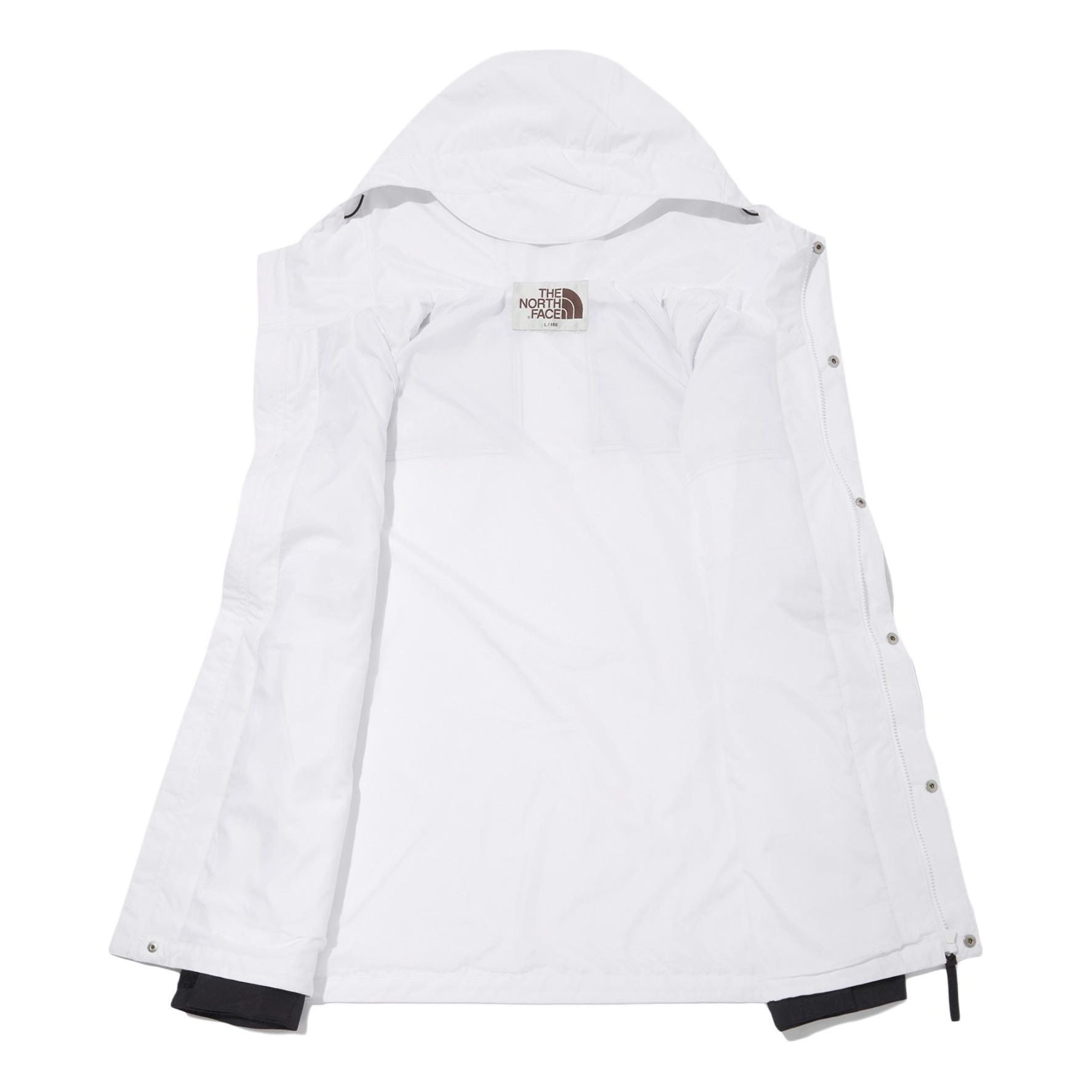 THE NORTH FACE Neo Vaiden EX Jacket 'White Black' NJ2HP50L - 3