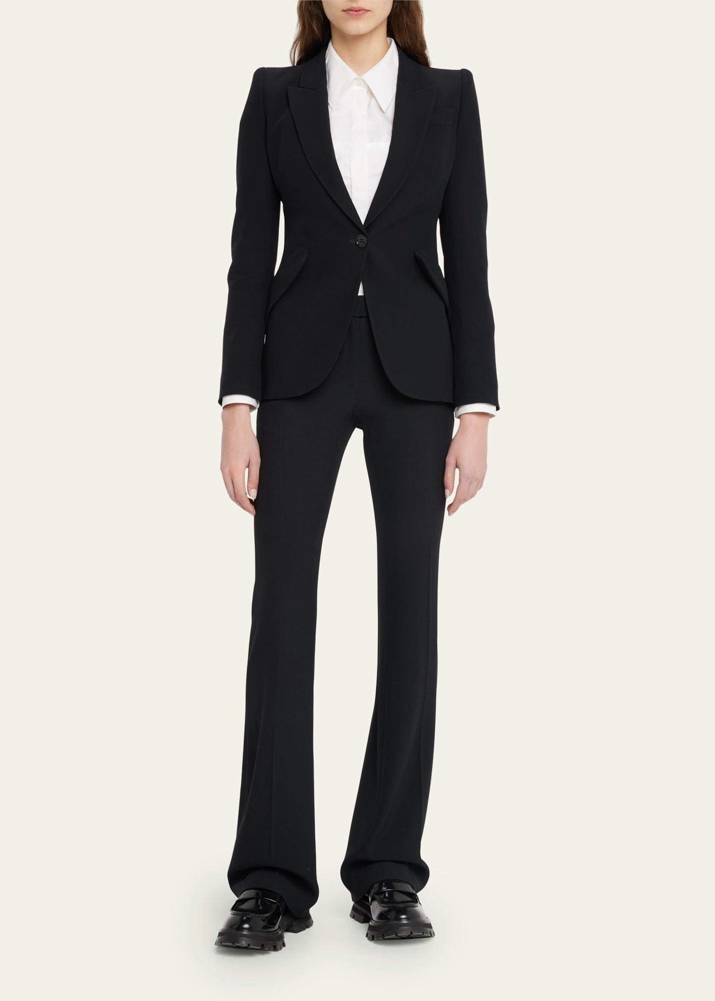 Classic Suiting Pants - 1