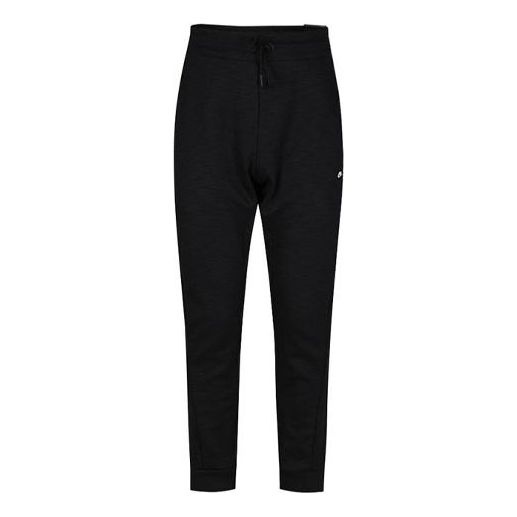 Men's Nike Logo Label Knit Sports Pants/Trousers/Joggers Black 928494-011 - 1