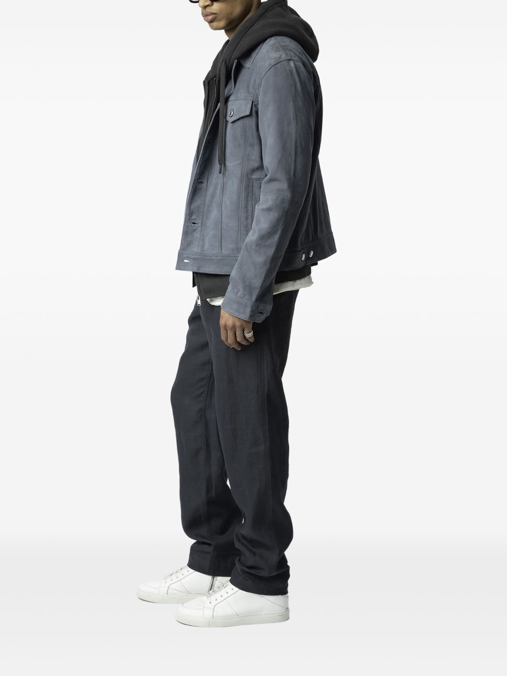 elasticated trousers - 3