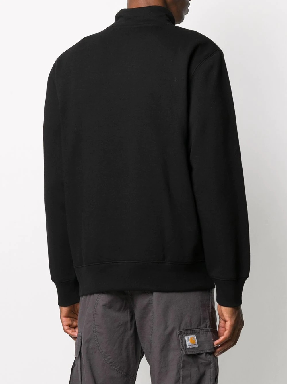 zipped pullover jumper - 4