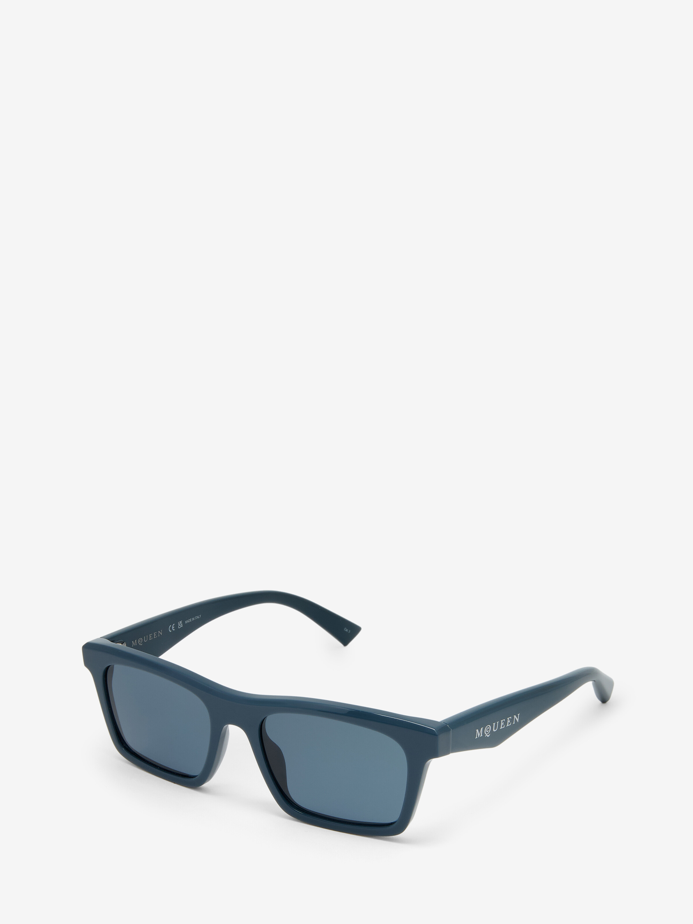 McQueen Logo Rectangular Sunglasses - 3