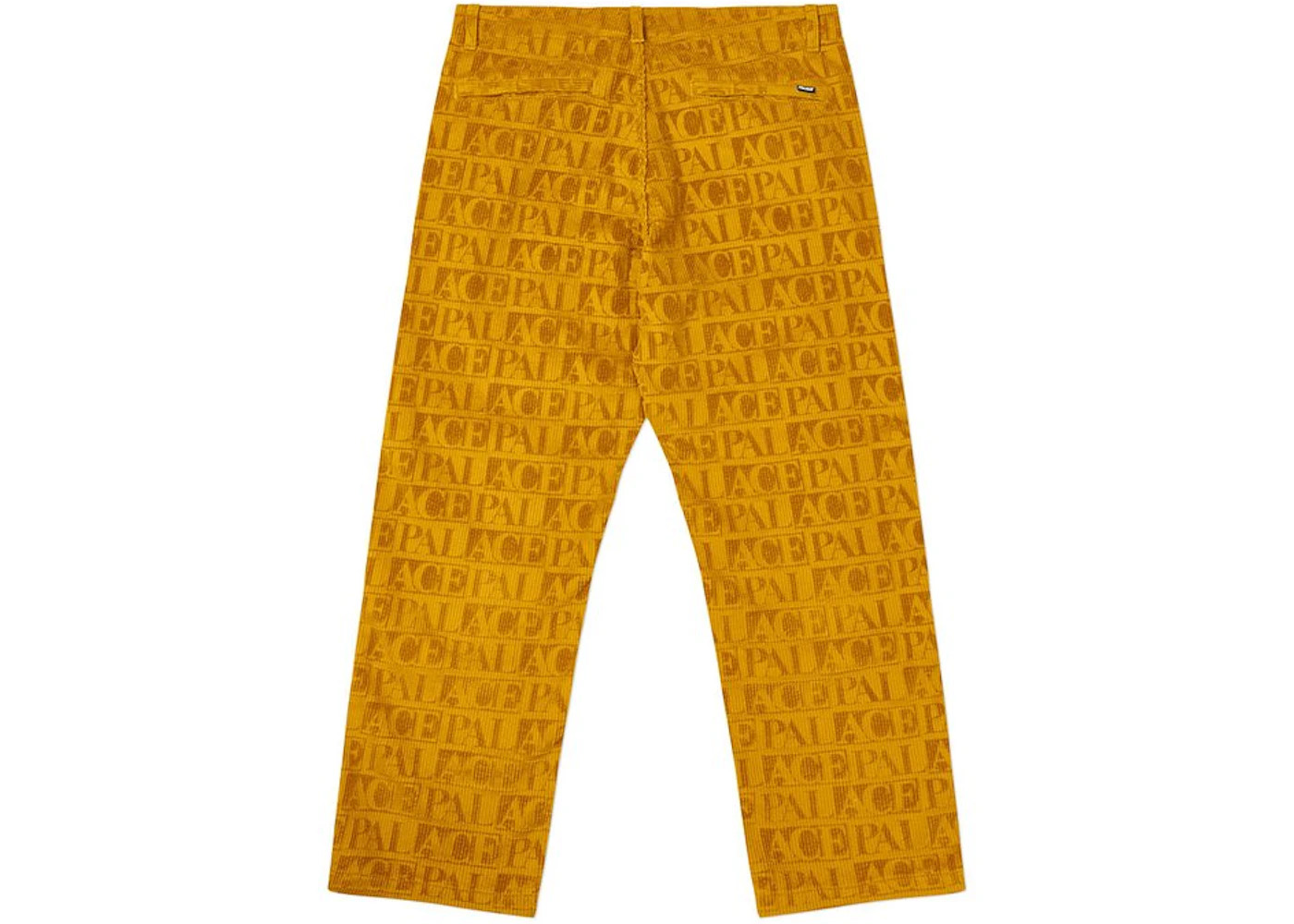 Palace Bossy Pant Yellow - 2