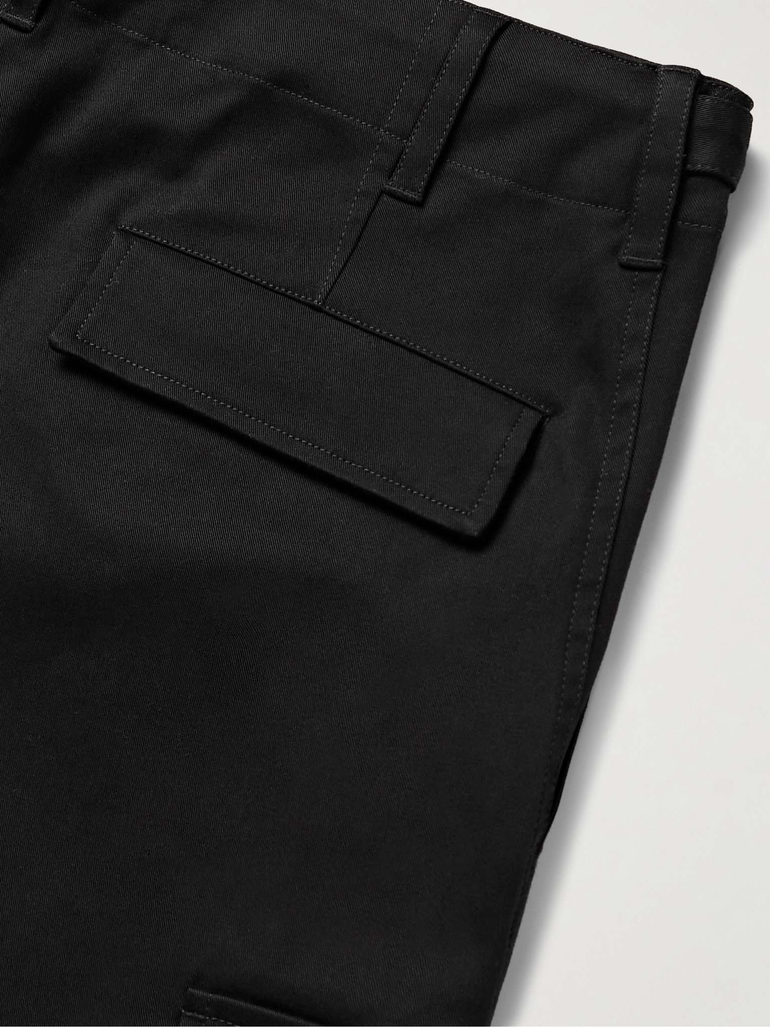 Cotton-Blend Twill Cargo Trousers - 5