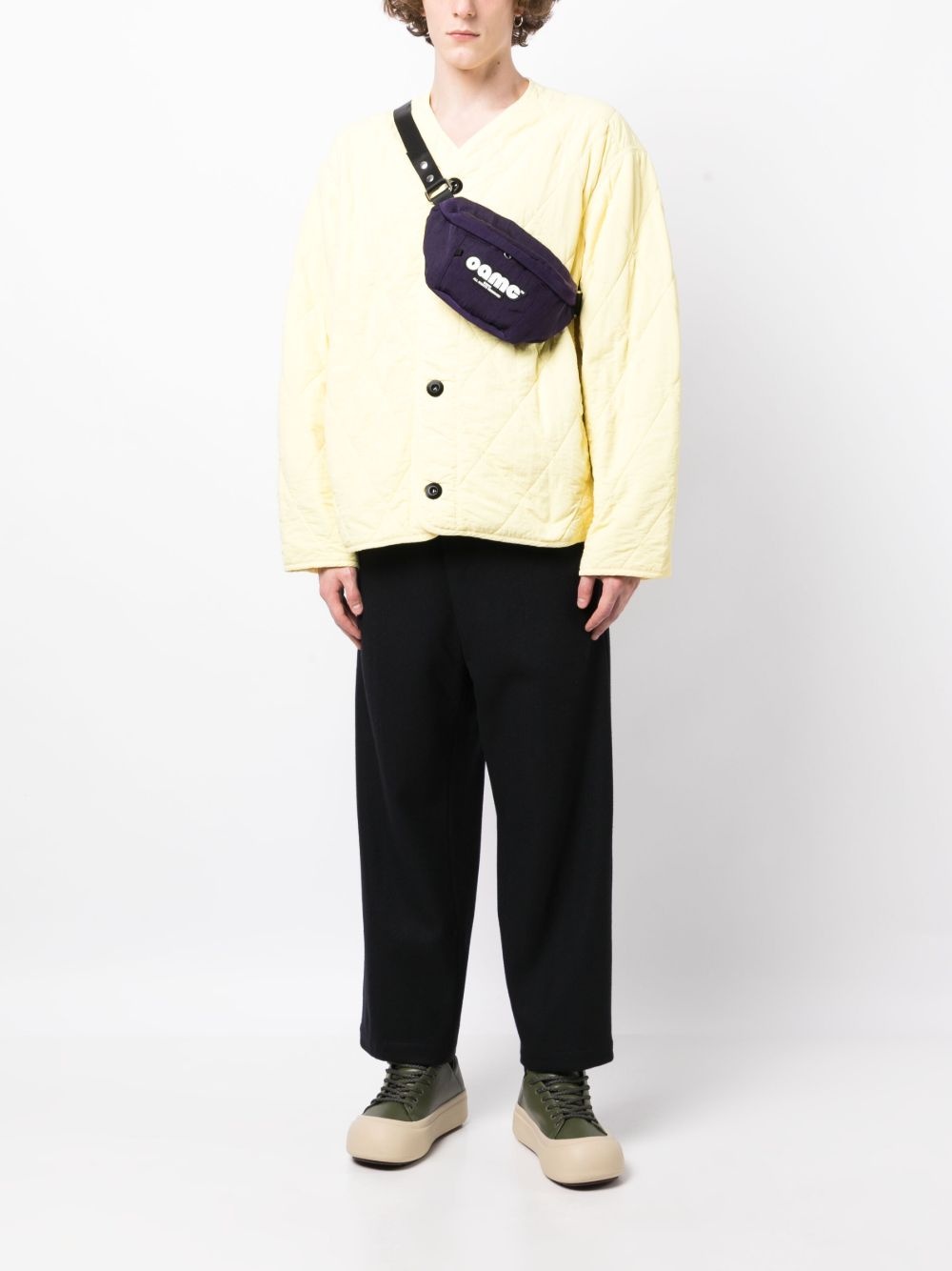 gradient-effect belt bag - 2