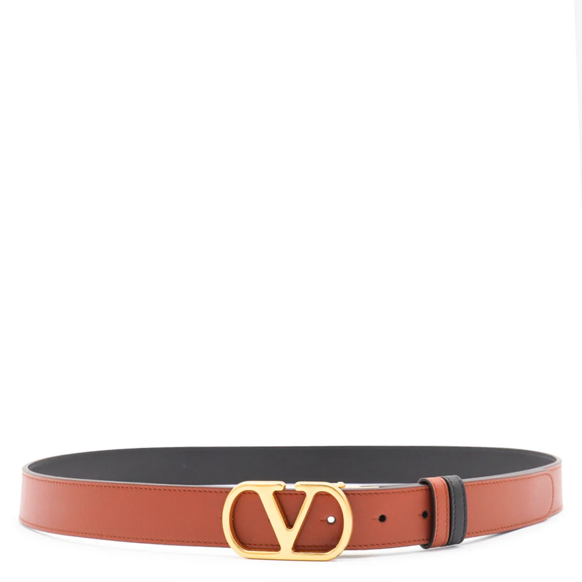 Belts Black-Cognac-Gold - 1
