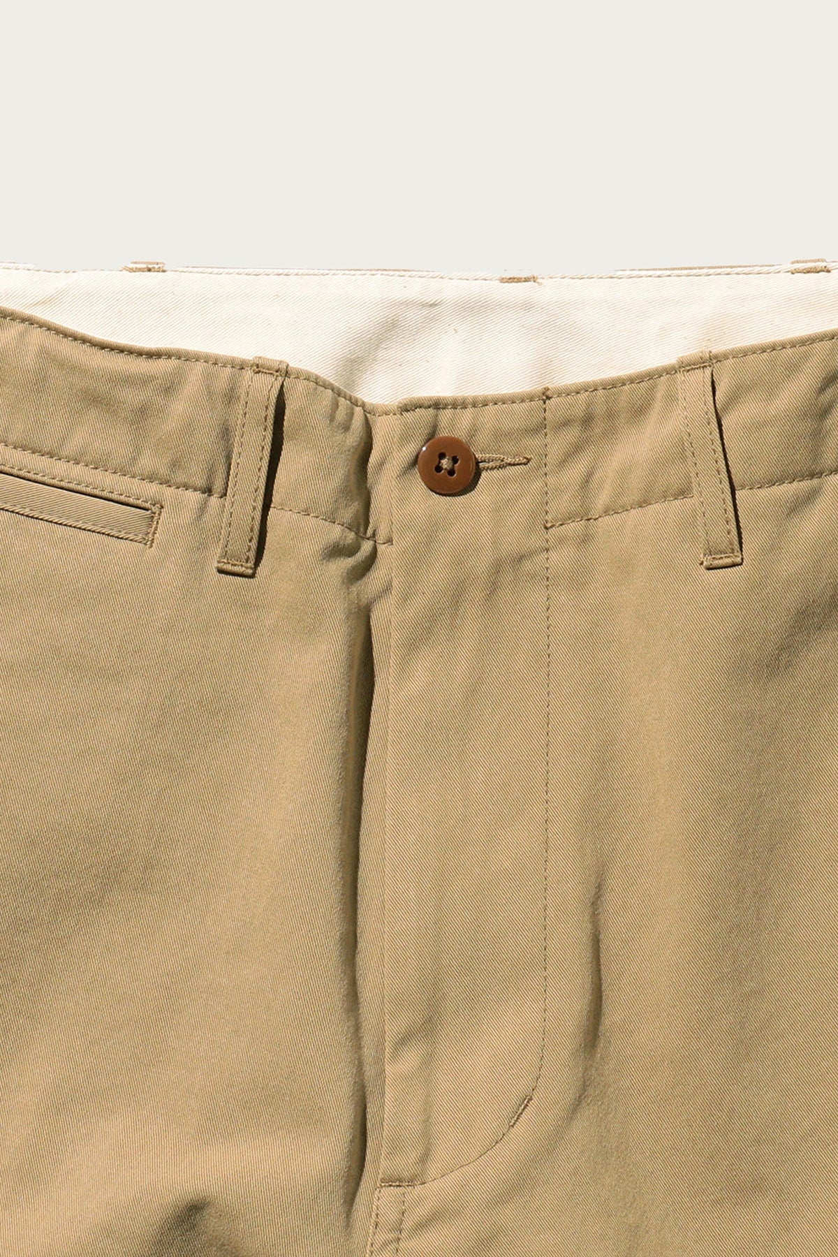 Twill MIL Trousers - Khaki - 2