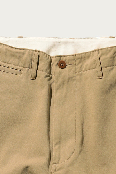 BEAMS PLUS Twill MIL Trousers - Khaki outlook