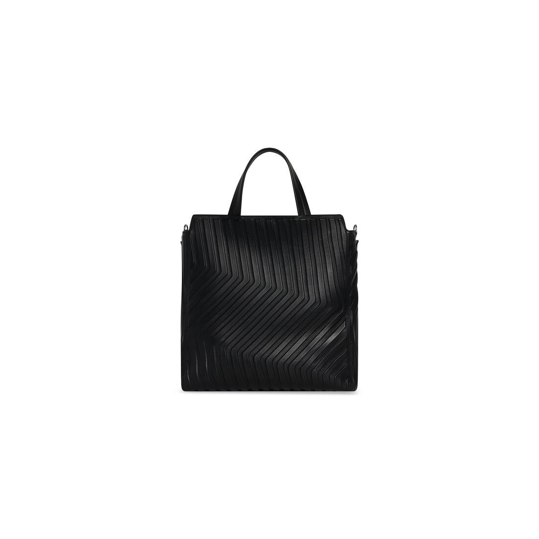 BALENCIAGA Men's Car Medium North-south Tote Bag in Black
