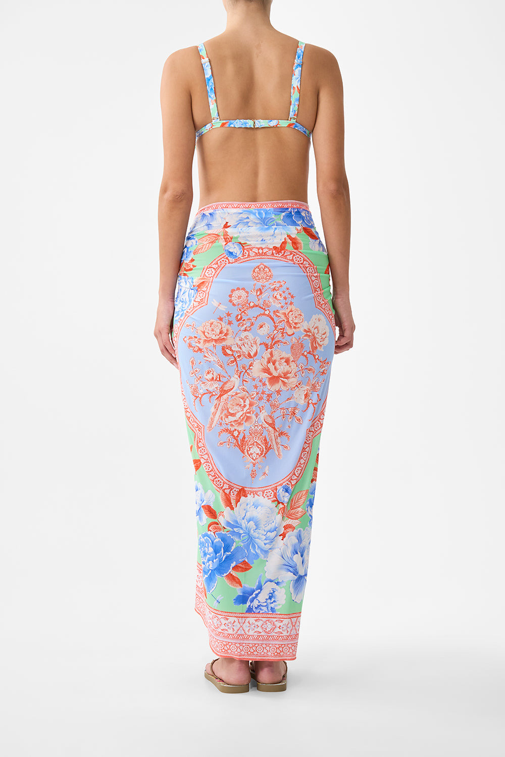 MULTI WEAR LONG SARONG - 3