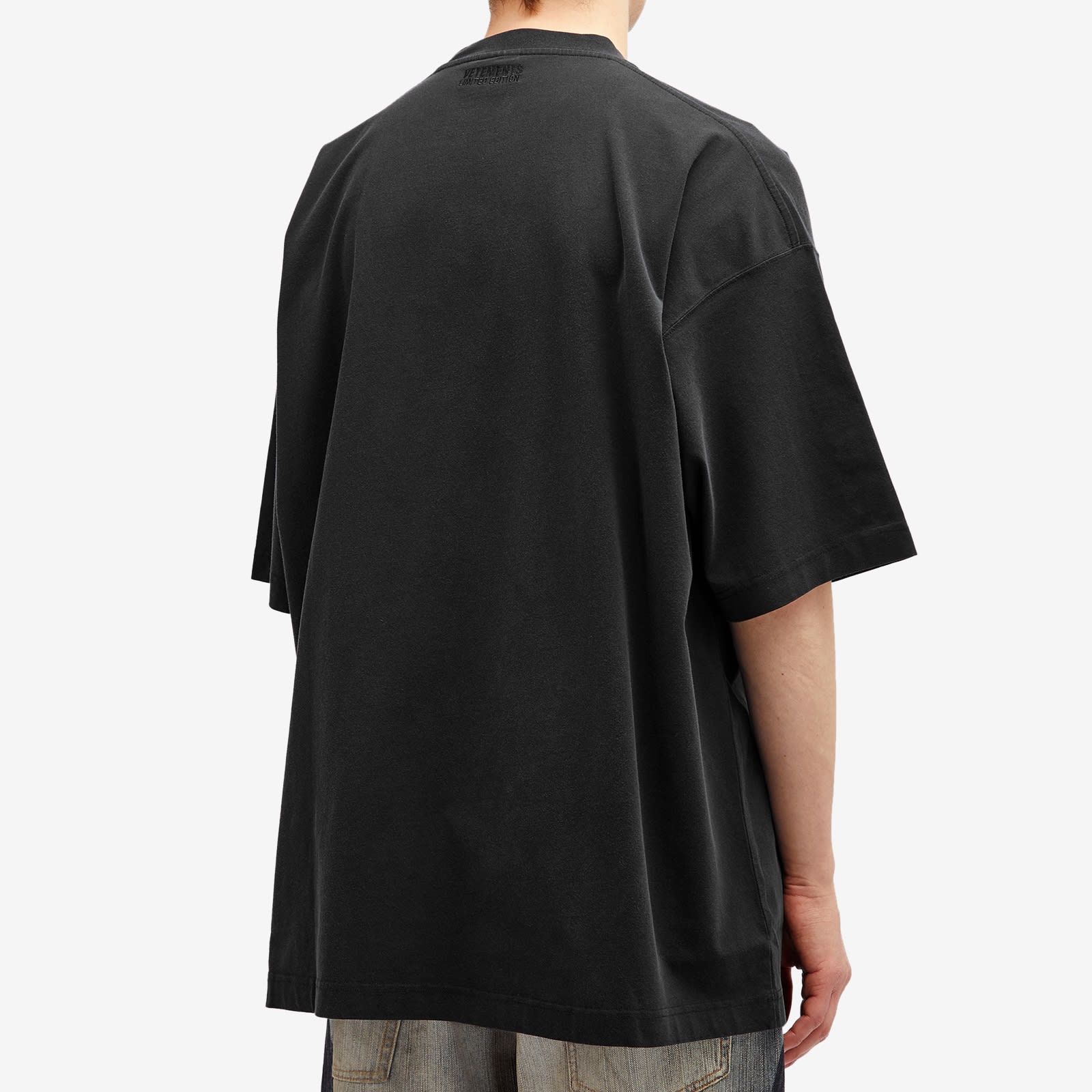 VETEMENTS VETEMENTS Backstreetboys Oversized T-Shirt