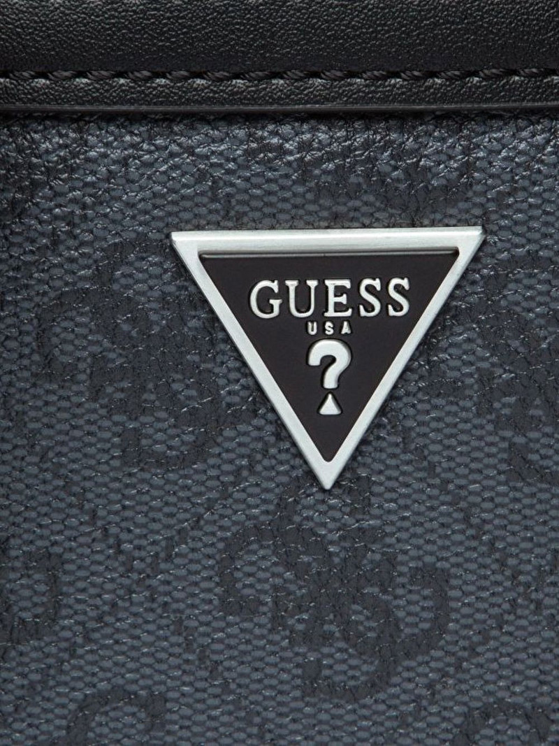 mini Milano logo-pattern messenger bag 4