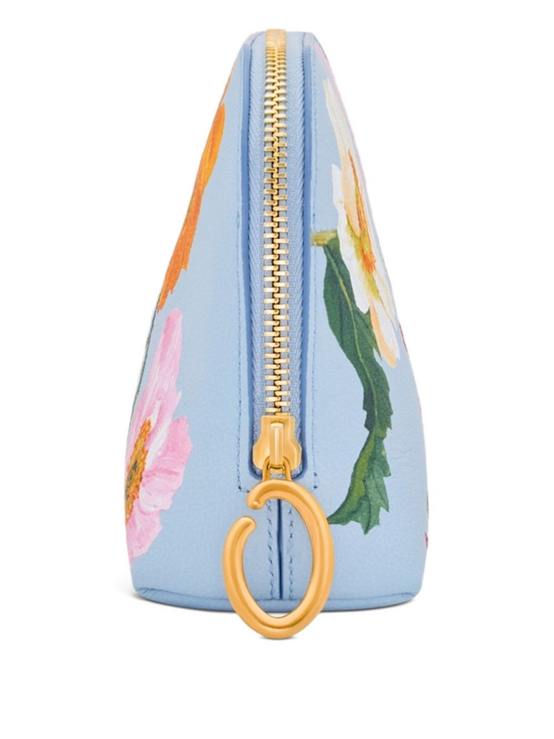 small poppy-printed makeup bag 3