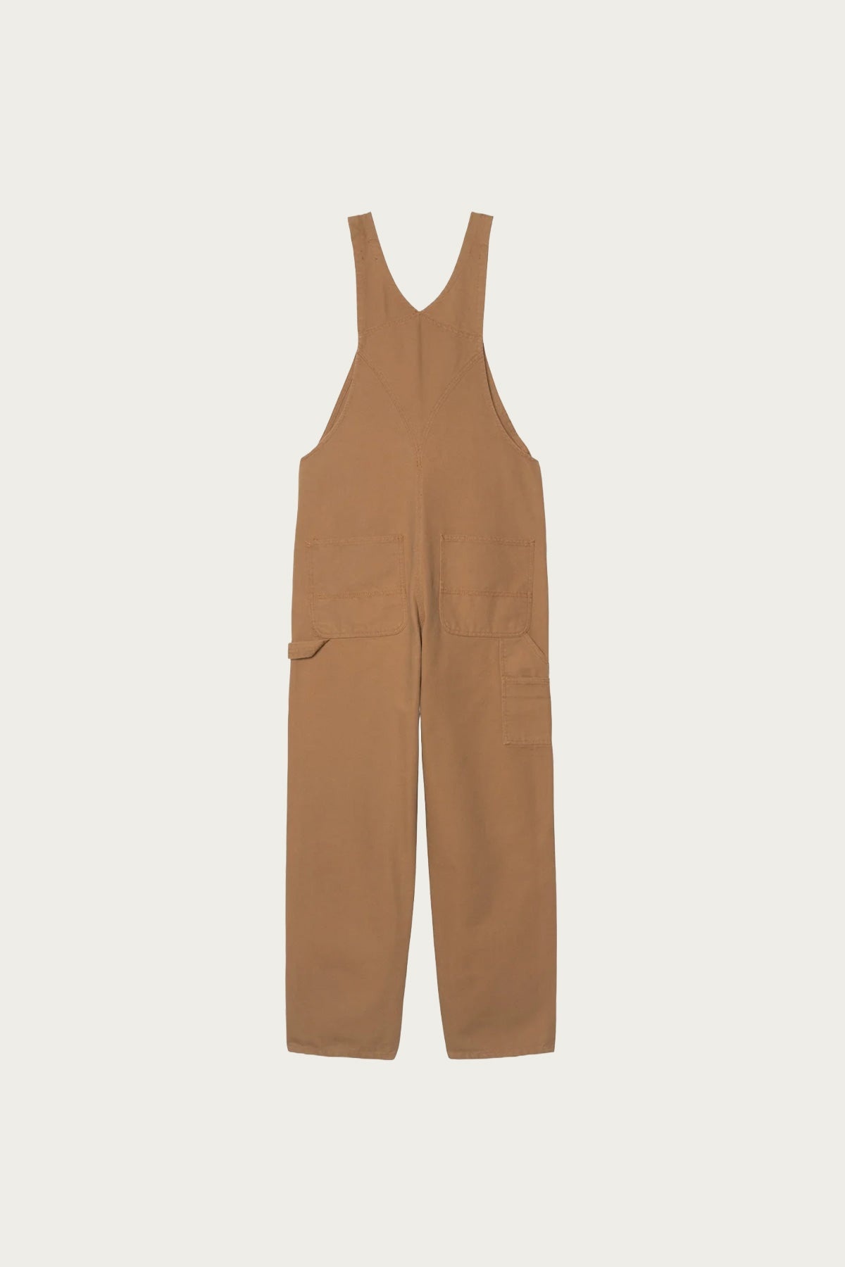 Bib Overalls - Hamilton Brown Rinsed - 2