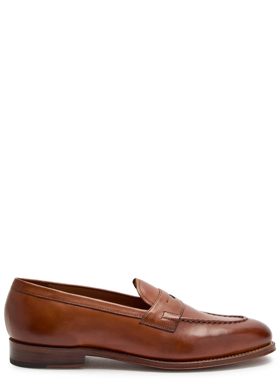 Grenson Lloyd Leather Loafers - 1
