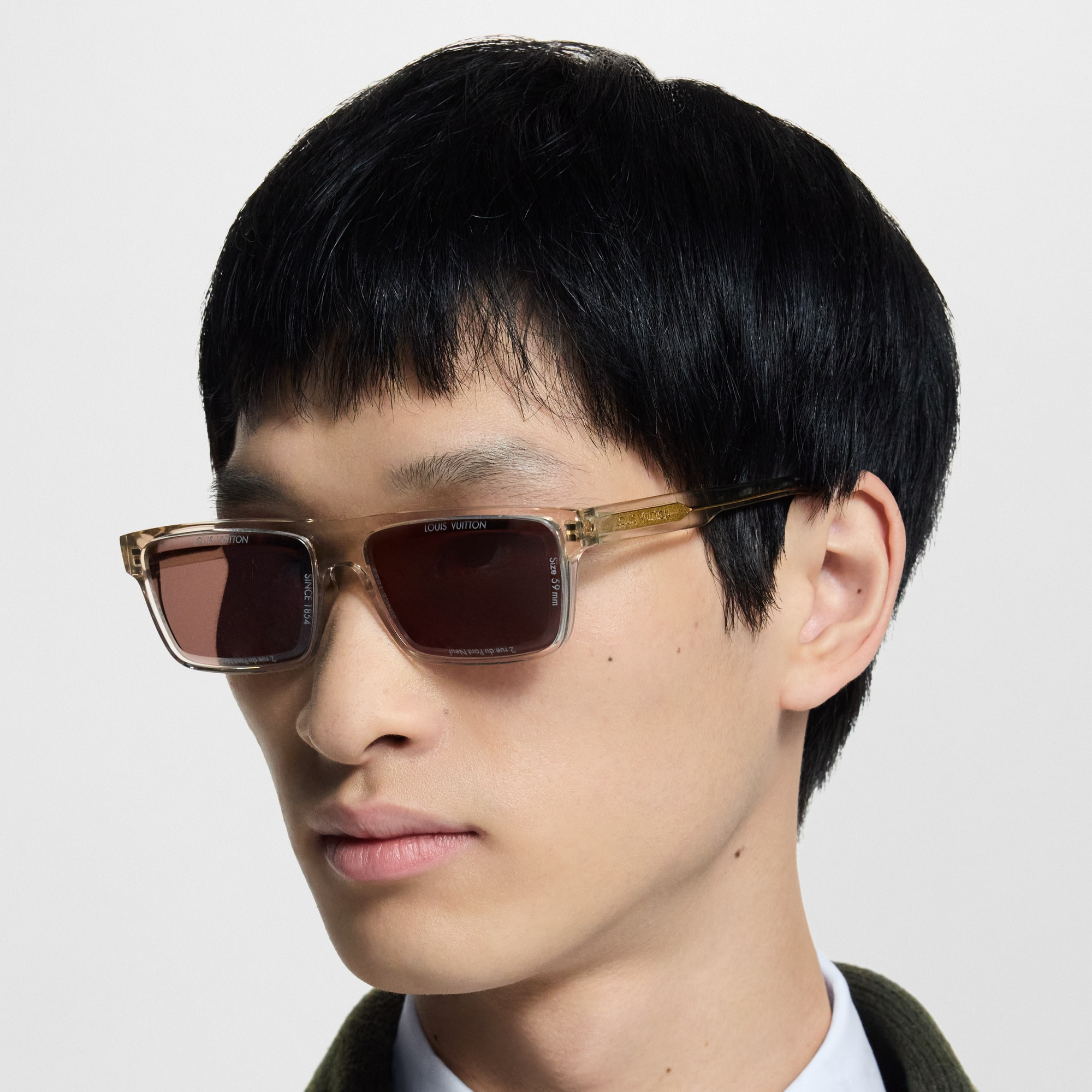 LV Super Vision Daily Low Square Sunglasses - 5