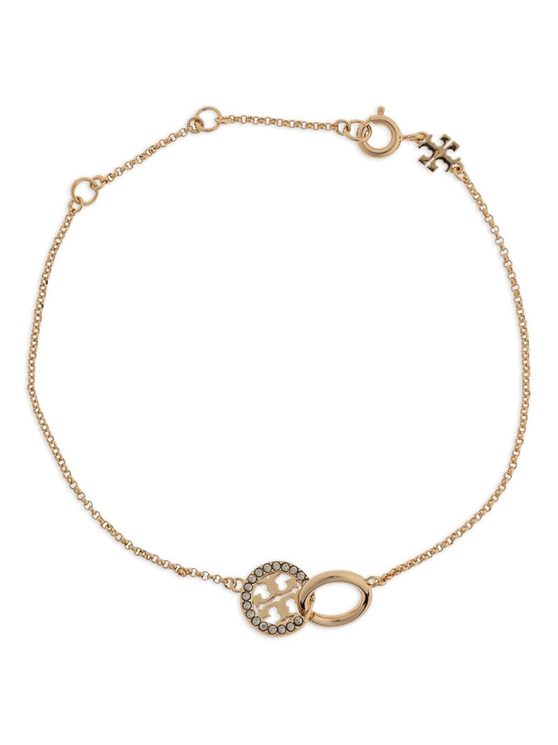 logo-charm bracelet 1