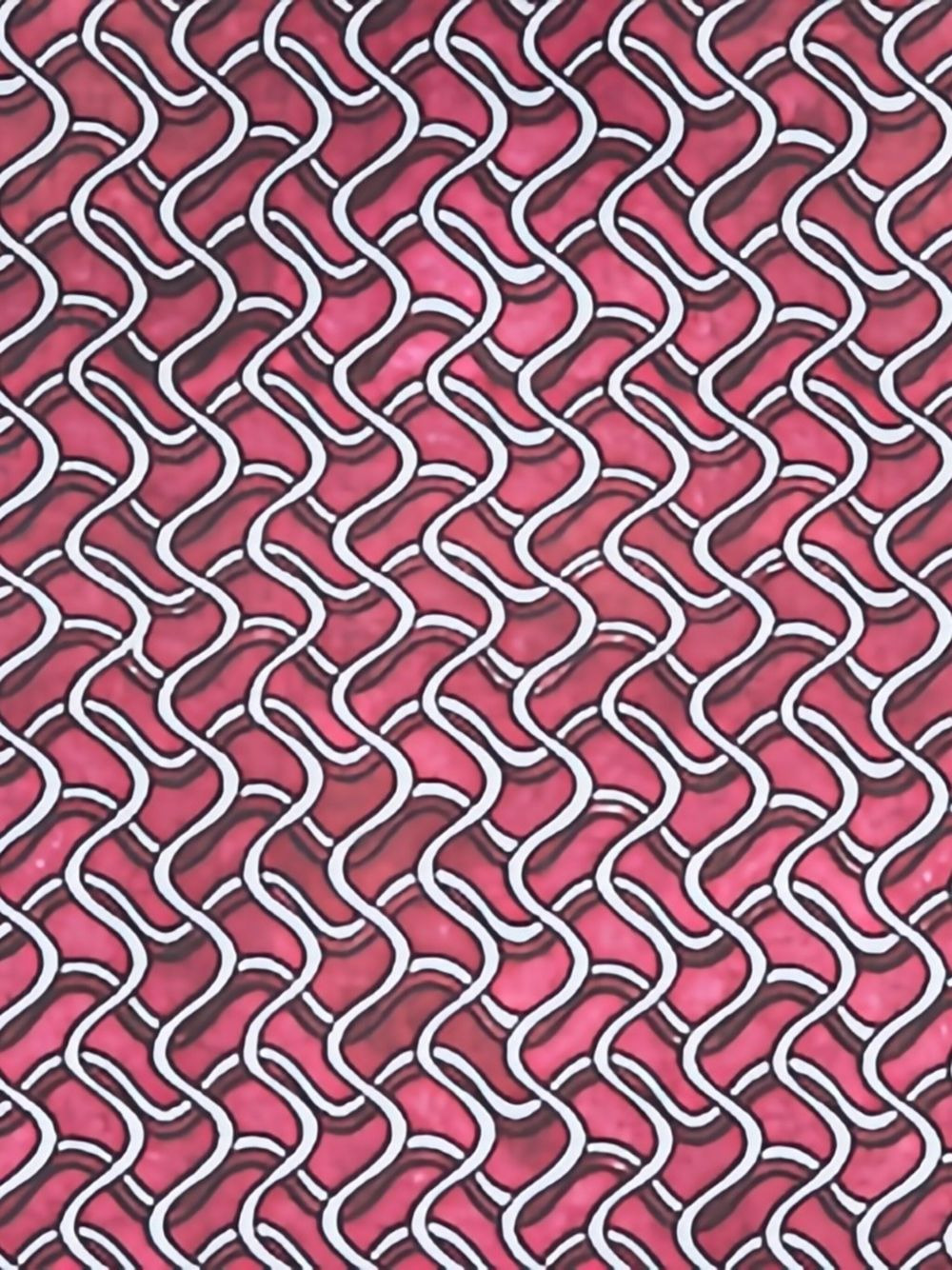 Bulldog ripcord-pattern swim shorts - 4