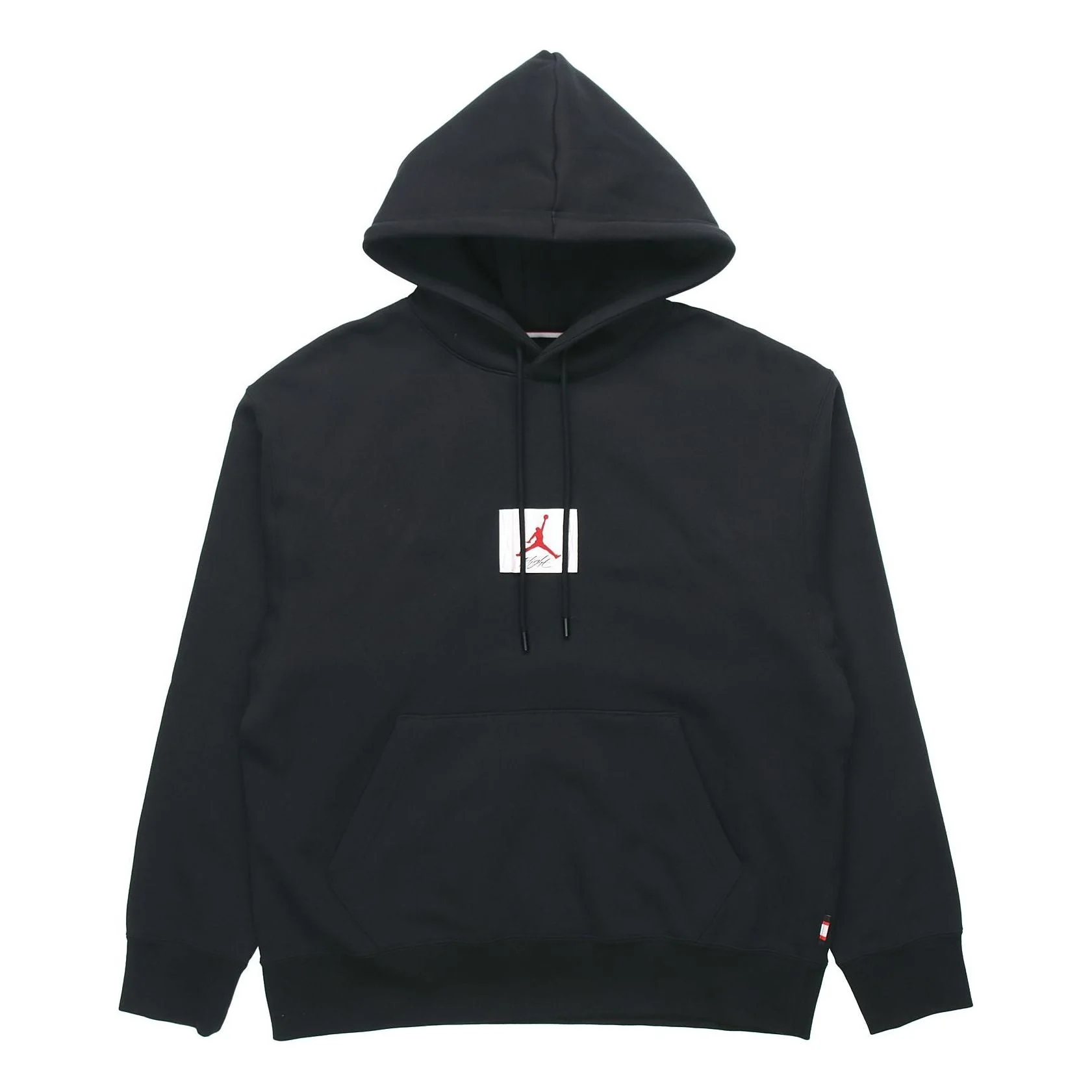 Air Jordan Fleece Pullover hooded Casual Black CV6147-010 - 1