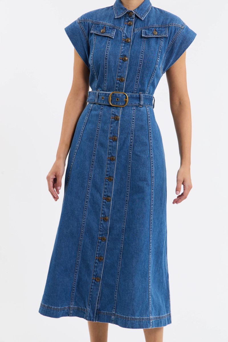Aviator Midi Dress 5