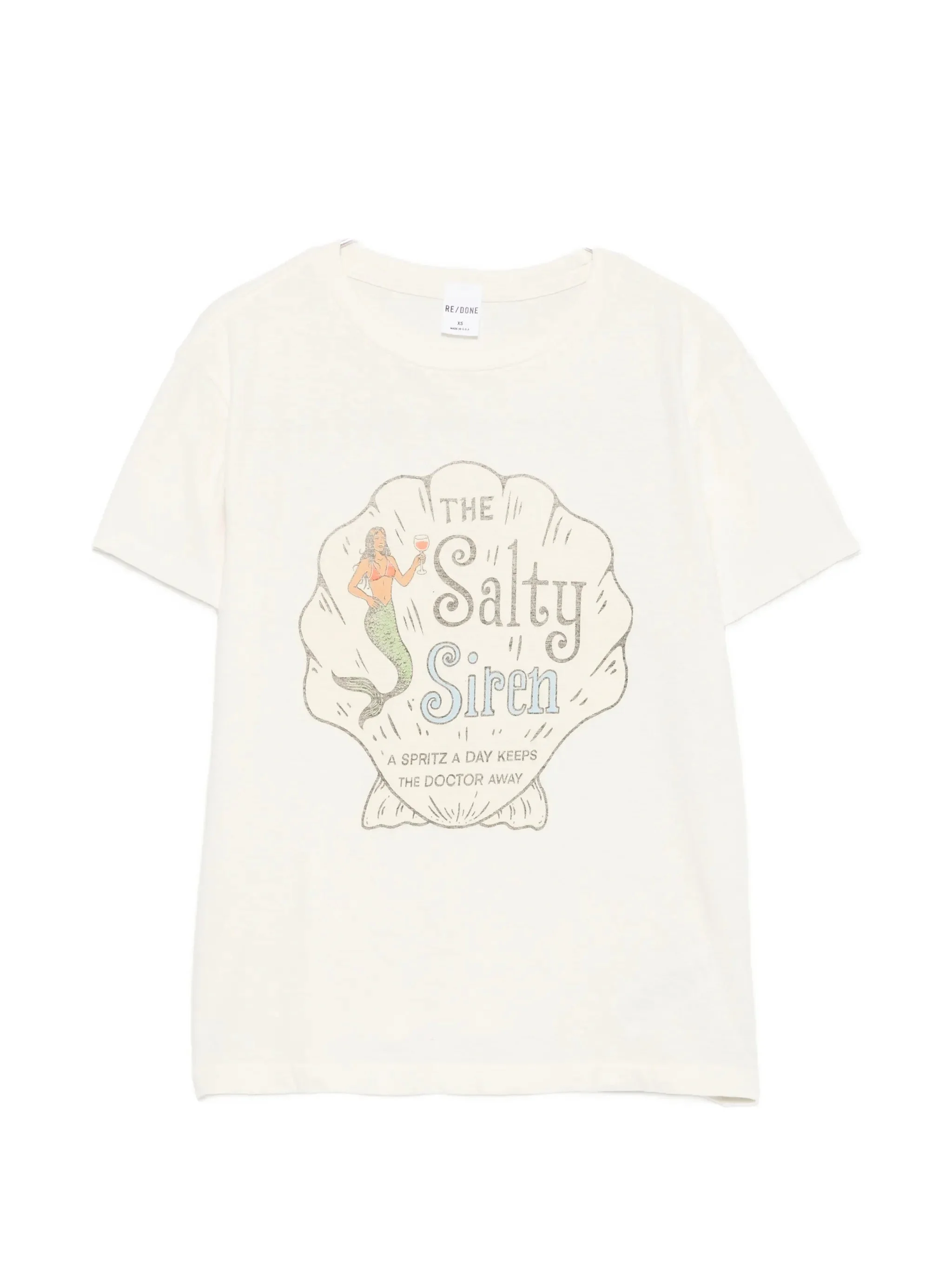 Re/done Graphic-print T-shirt - 1