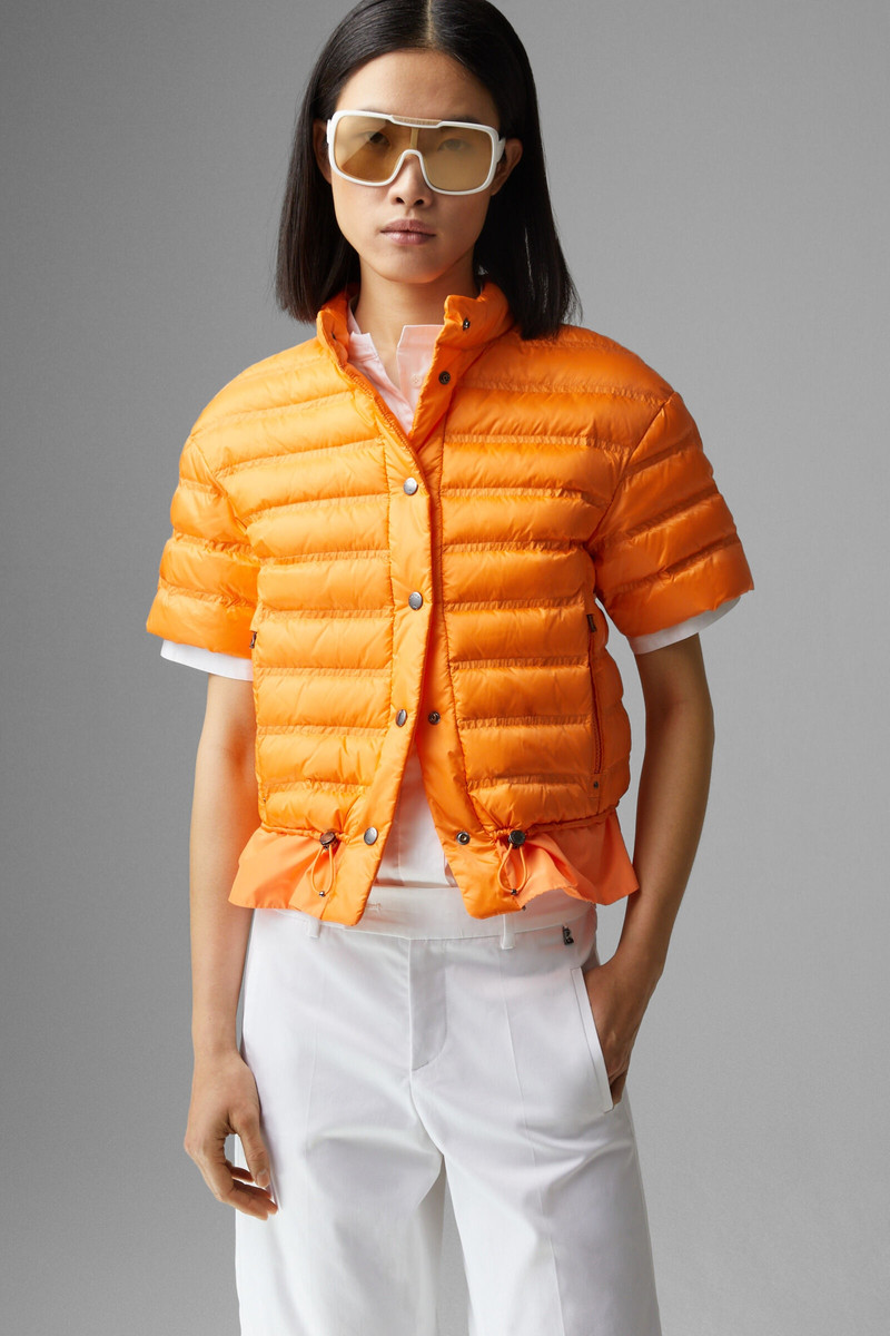 Patrice Lightweight down jacket in Orange 2