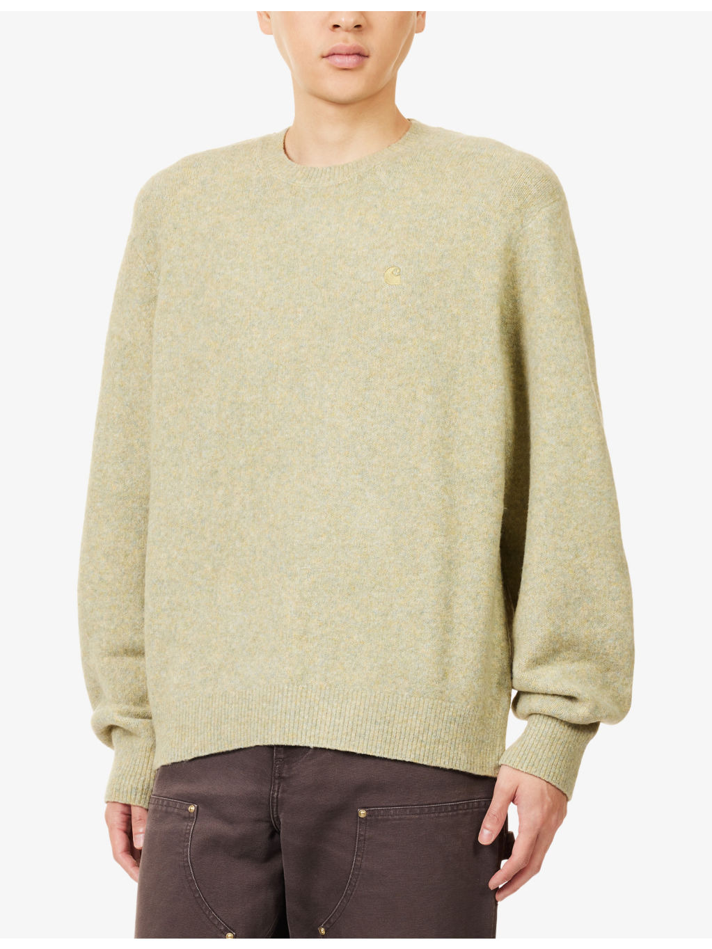 Curtis Long-Sleeve Knitted Sweater - 3