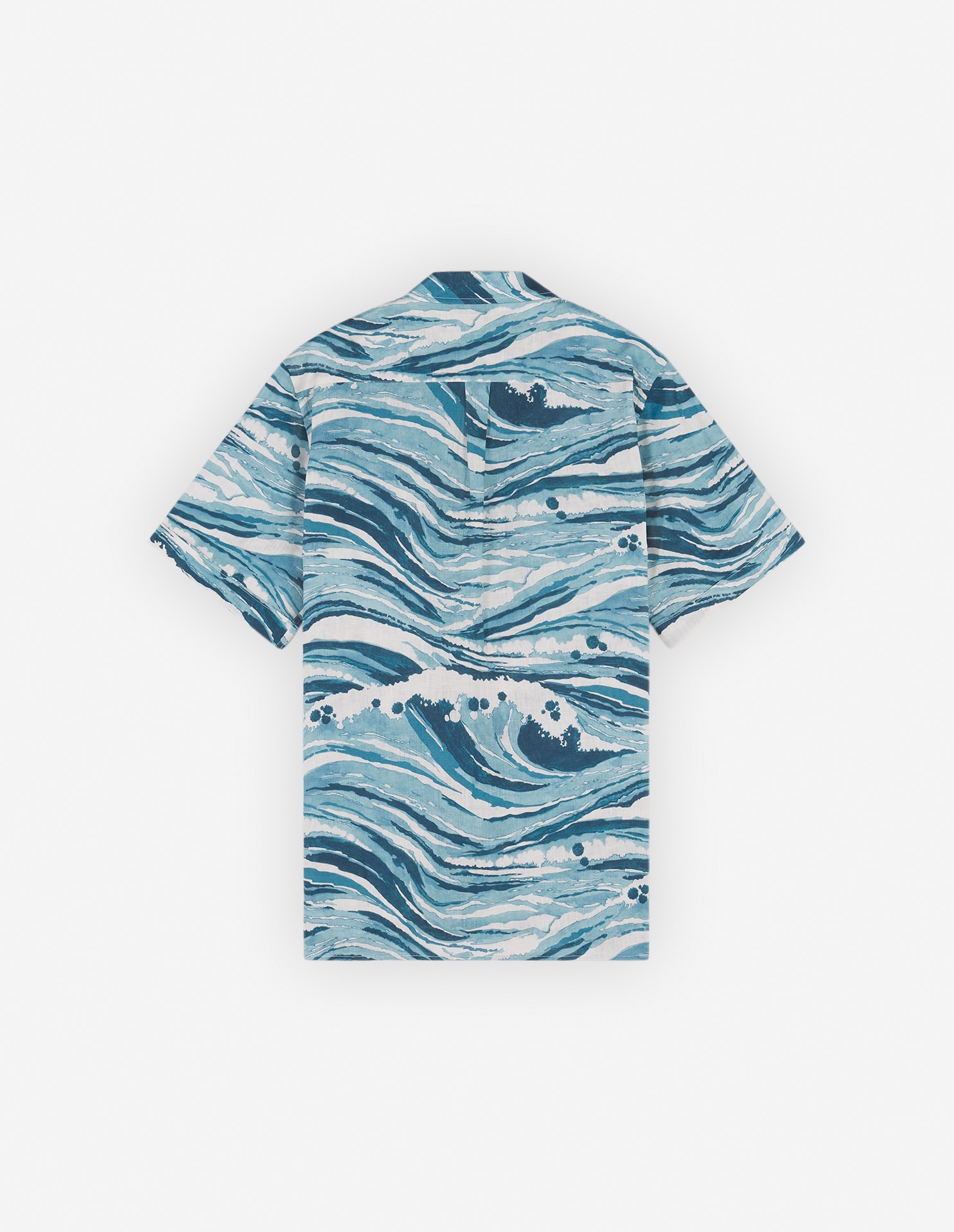 MAISON KITSUNE  x VILEBREQUIN CHARLI SHIRT - 10