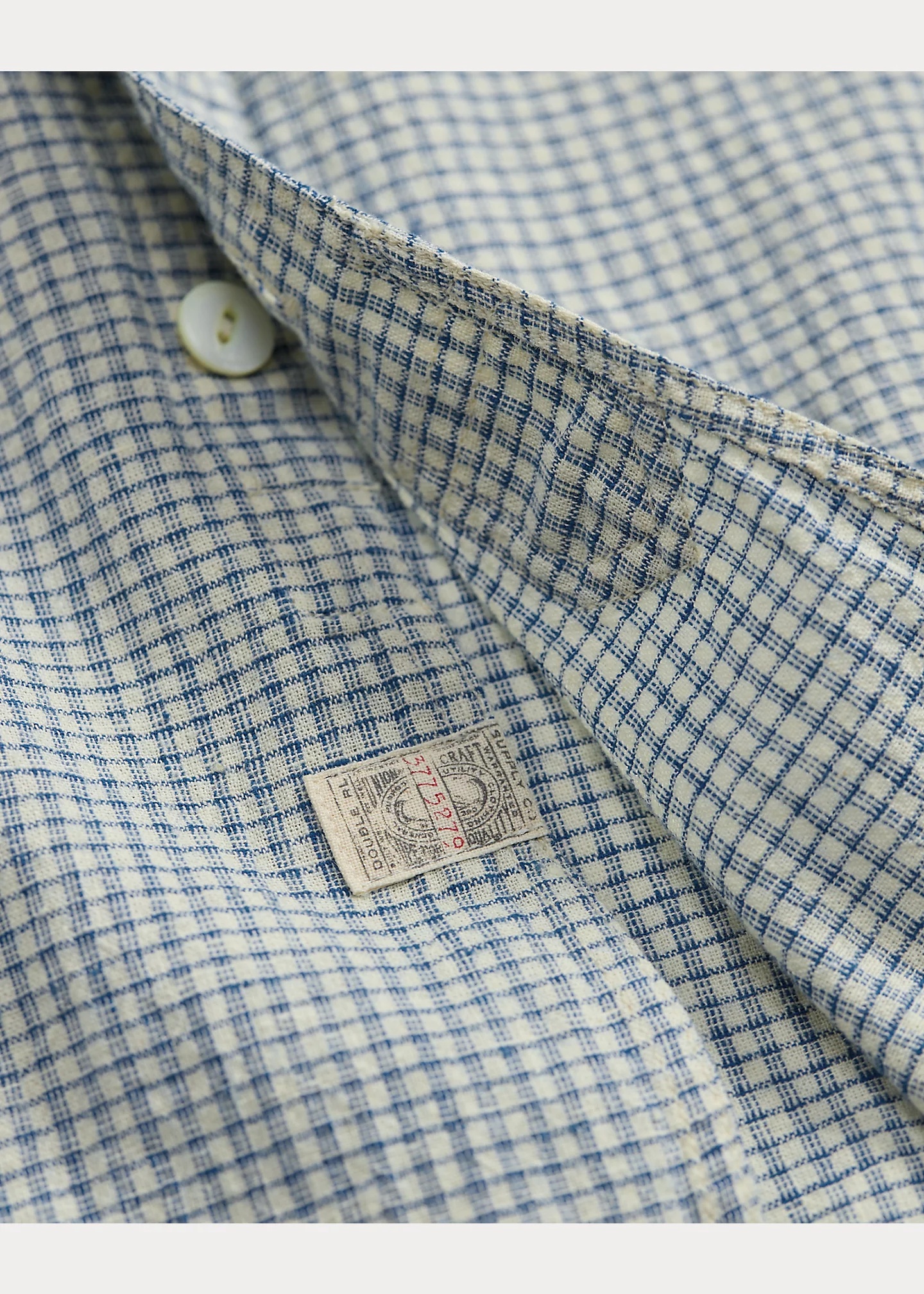 Checked Cotton-Linen Workshirt - 4