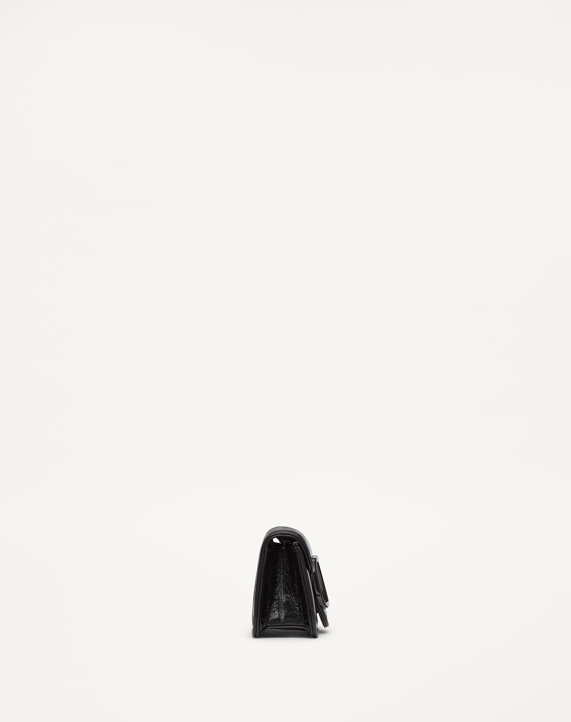 VALENTINO GARAVANI LOCÒ SMALL SHOULDER BAG IN EEL - 4