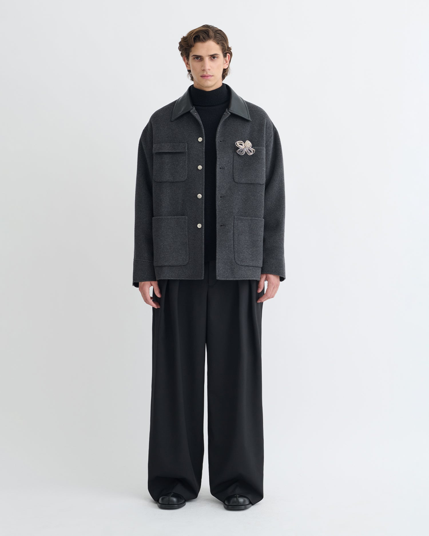 Double Wool Jacket - 4