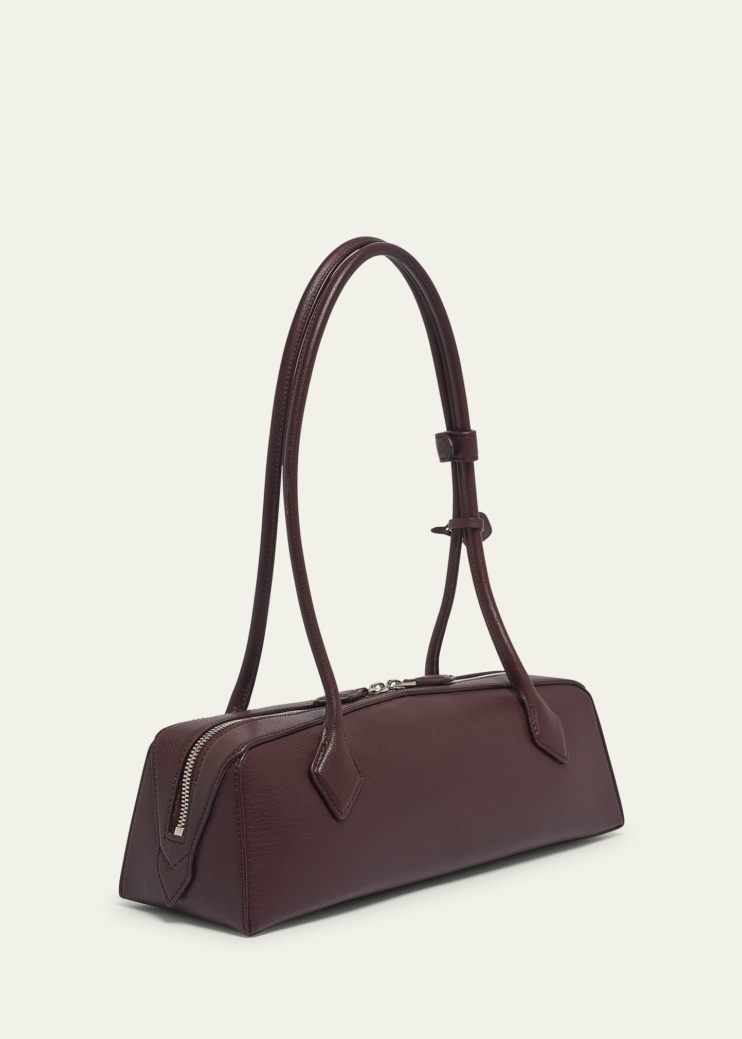 Le Teckel Medium Shoulder Bag in Goatskin - 3