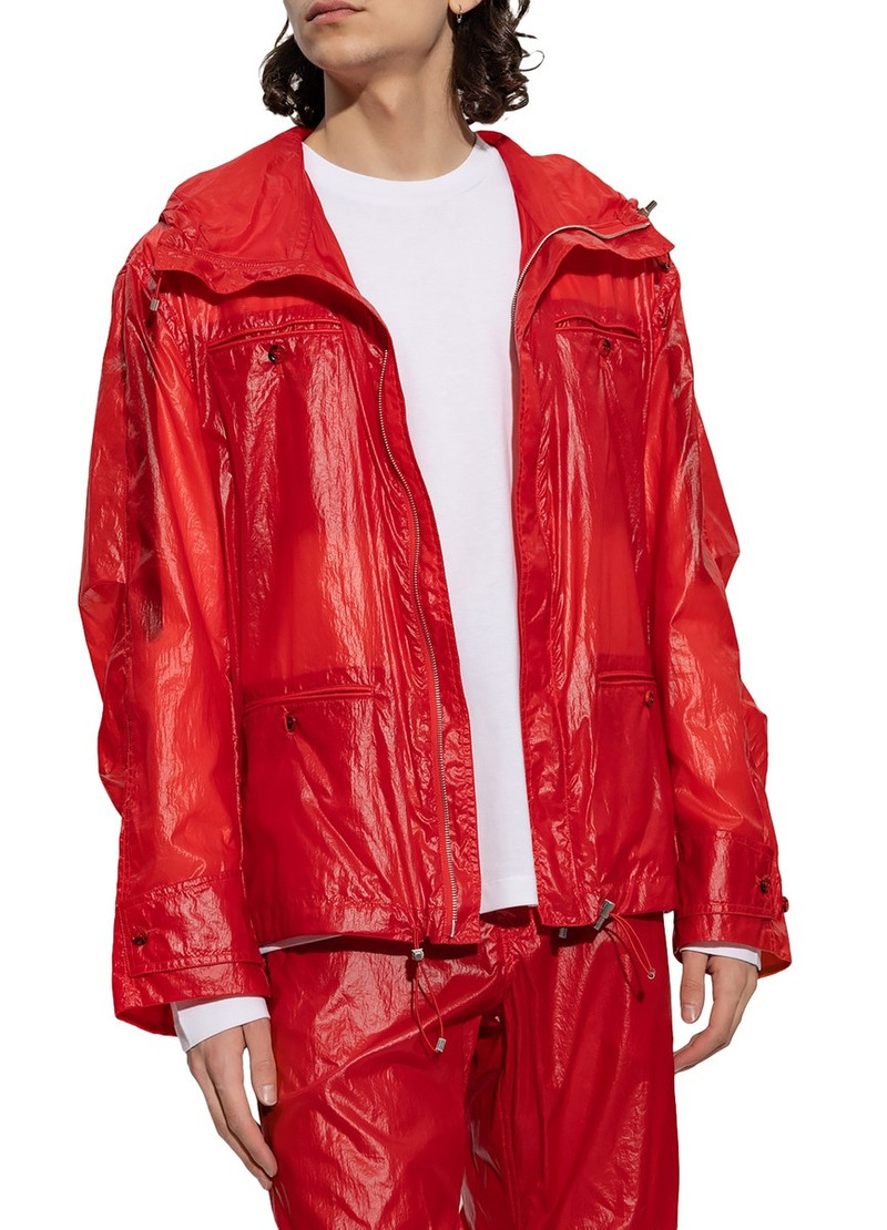 FERRAGAMO Hooded jacket outlook