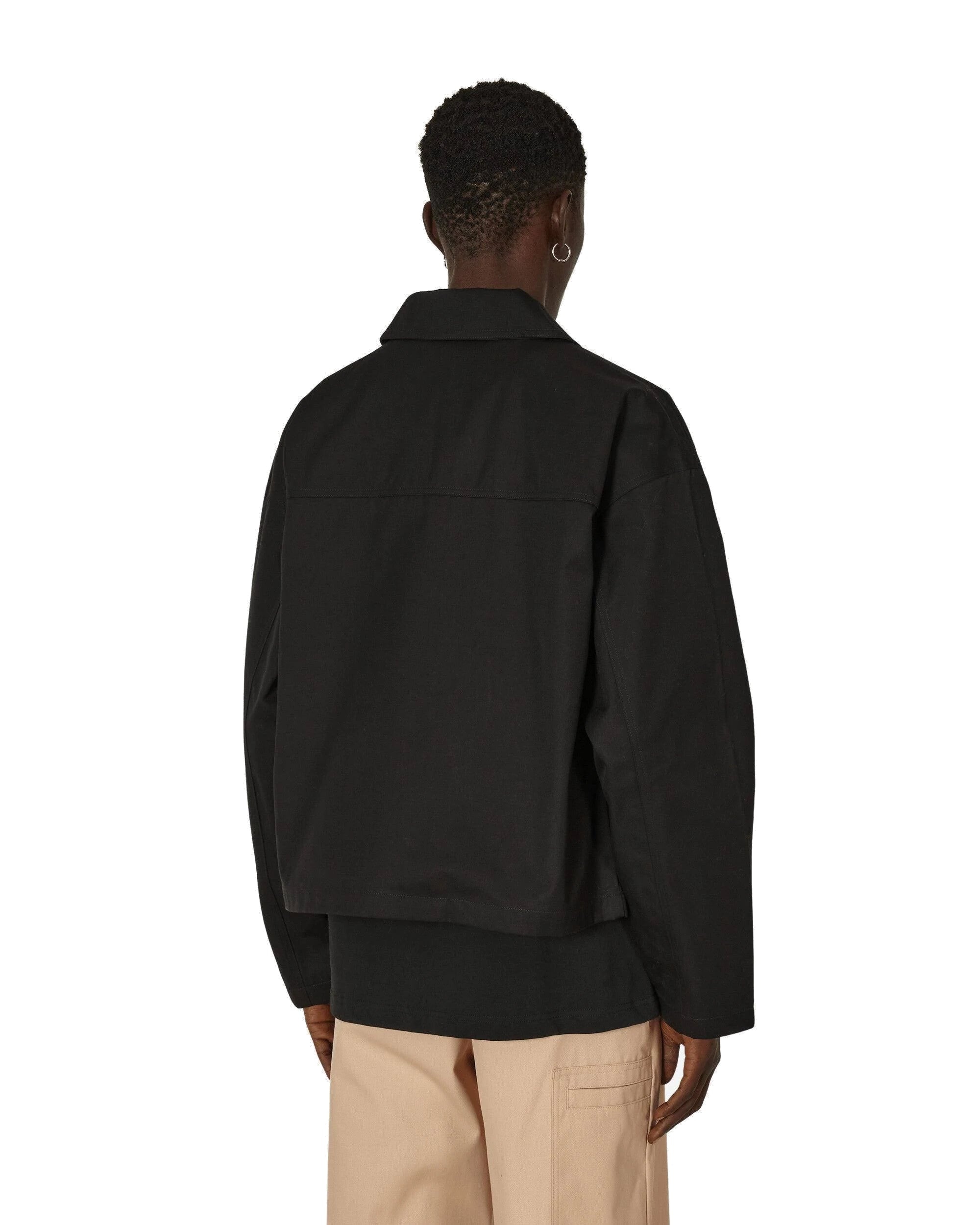 Air Jordan x J Balvin Woven Jacket 'Black' FJ6136-010 - 2