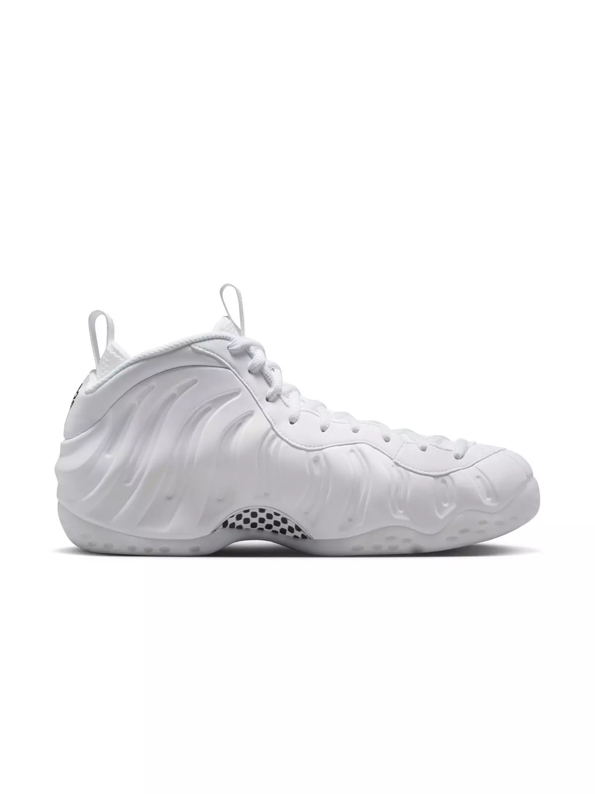 Air Foamposite One "White" Men's Shoe - 2