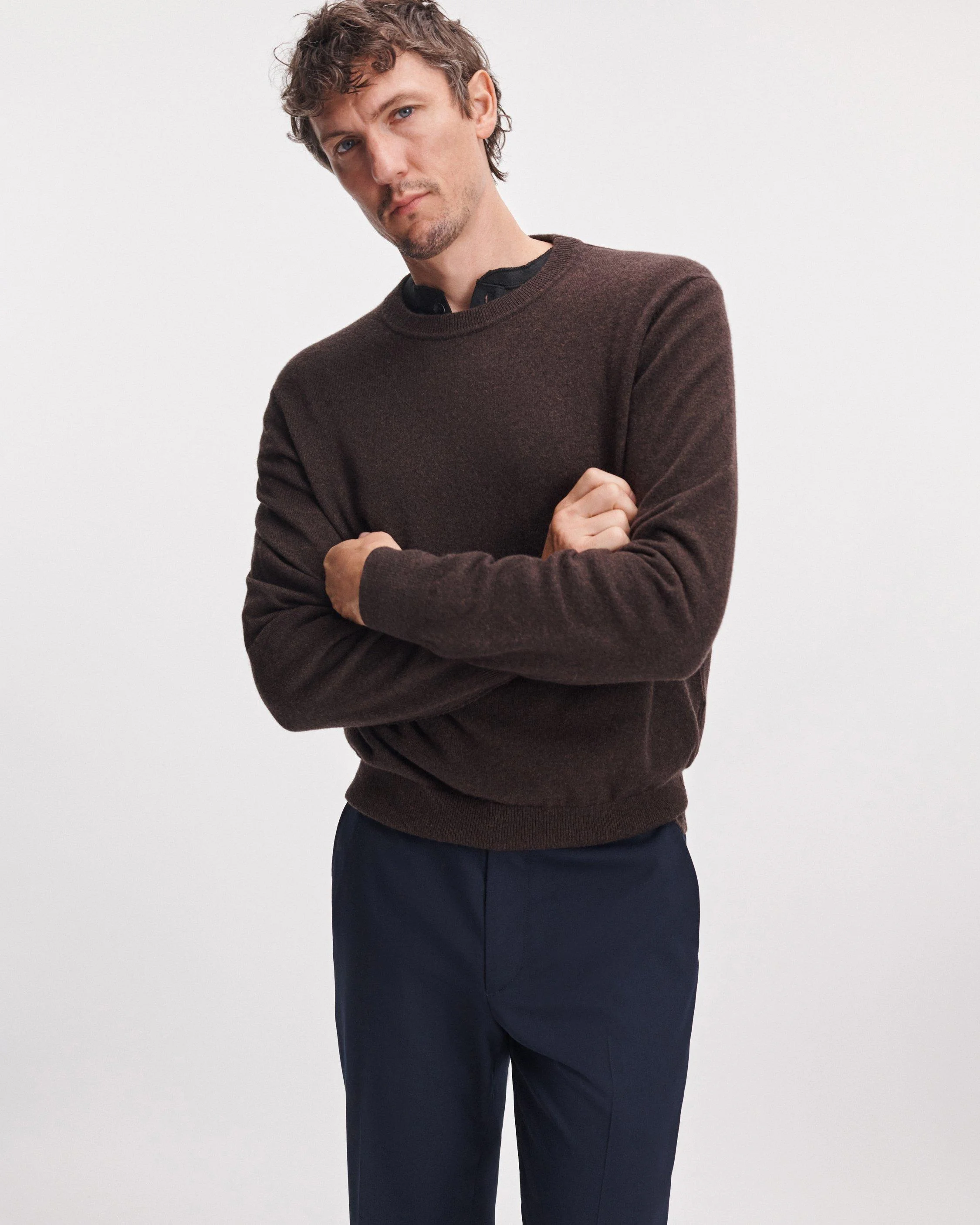 Vernon Cashmere Sweater - 1
