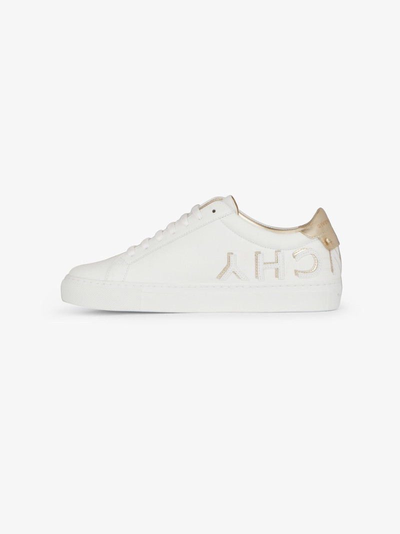 GIVENCHY reverse sneakers in leather 5