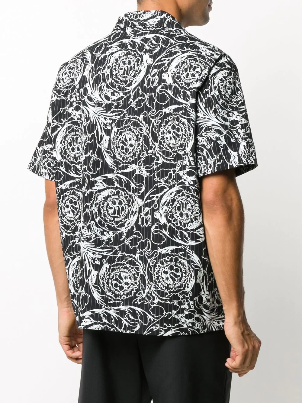 printed short-sleeved shirt - 4