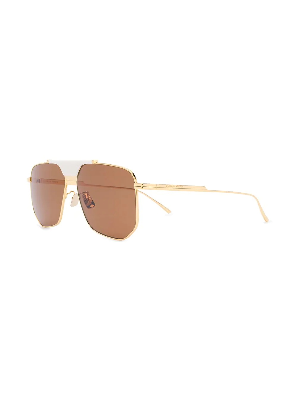 BV1036S hexagonal-frame sunglasses - 2