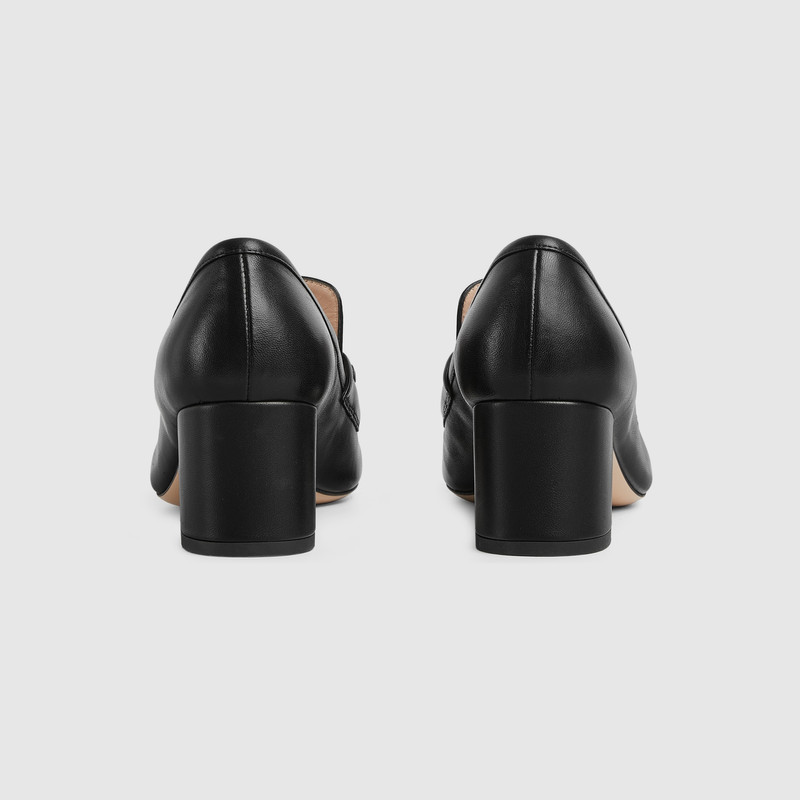 GUCCI Women's loafer pump with Horsebit outlook