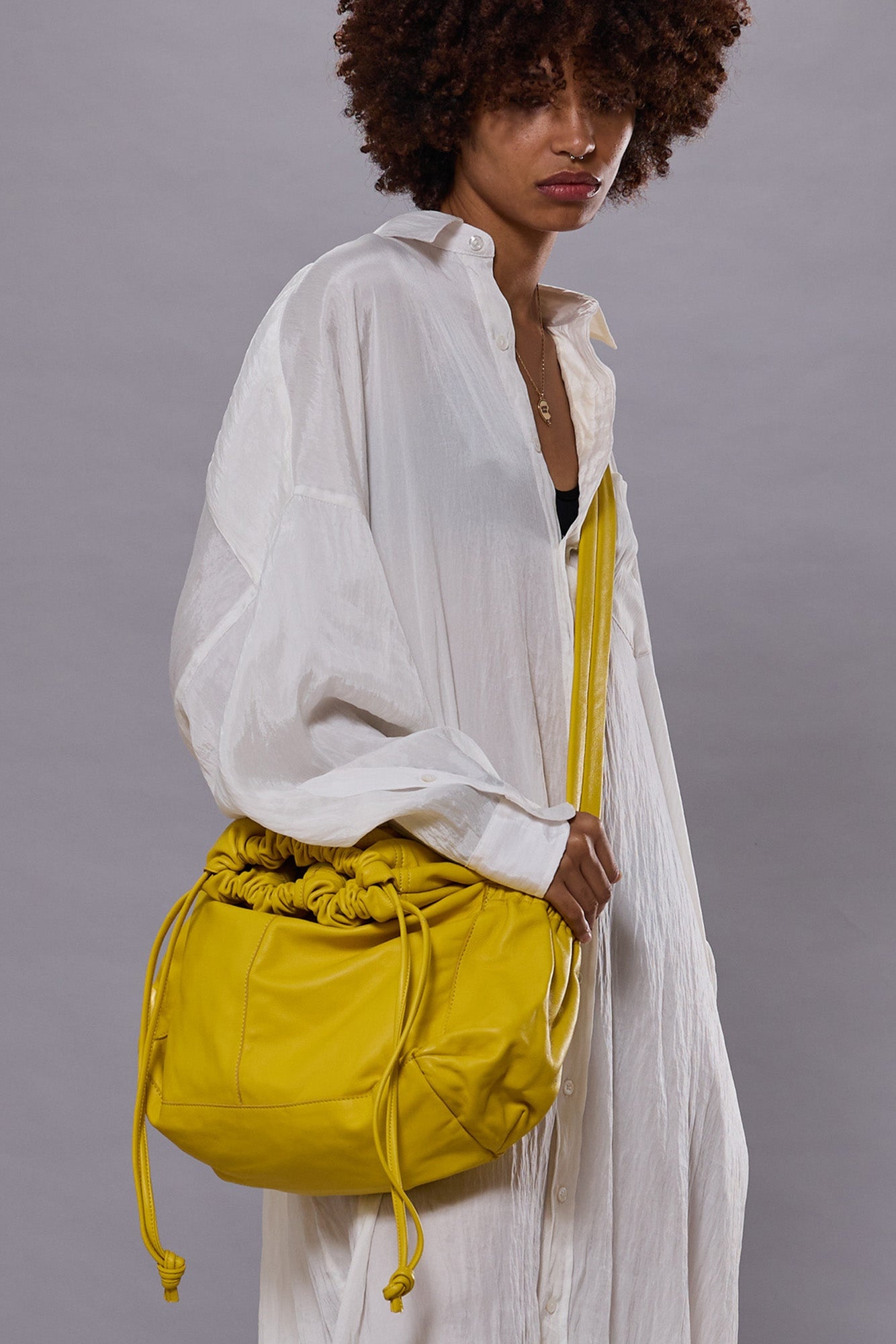 SOFT MESSENGER BAG - 1